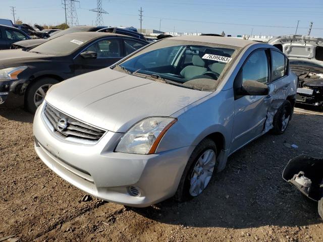 Photo 1 from auction – 2012 NISSAN SENTRA 2.0 with VIN 3N1AB6AP6CL678999