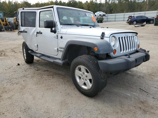 Photo 4 from auction – 2011 JEEP WRANGLER U with VIN 1J4BA3H15BL542243