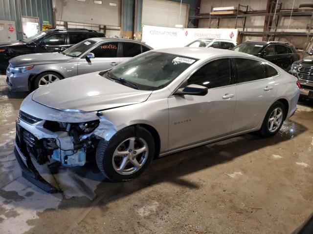 CHEVROLET MALIBU LS 2016 with VIN 1G1ZC5ST9GF271013 - Photo from auction