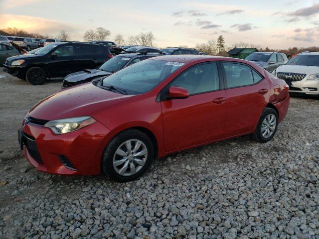 TOYOTA COROLLA L 2015 with VIN 2T1BURHE3FC423963 - Photo from auction