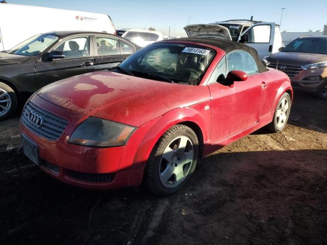 Photo 1 from auction – 2001 AUDI TT QUATTRO with VIN TRUUT28N211044068