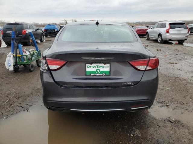Photo 6 from auction – 2015 CHRYSLER 200 C with VIN 1C3CCCCG7FN580894