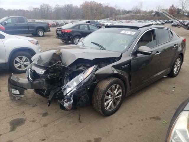 KIA OPTIMA EX 2015 con VIN 5XXGN4A74FG376680 - Foto de la subasta