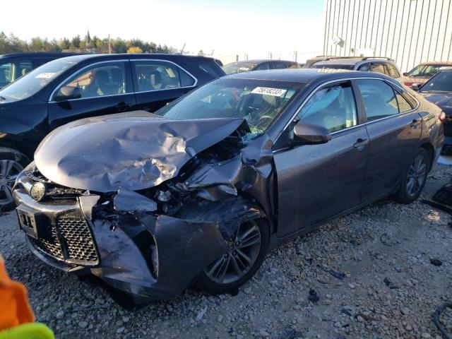 TOYOTA CAMRY LE 2016 with VIN 4T1BF1FK7GU599936 - Photo from auction