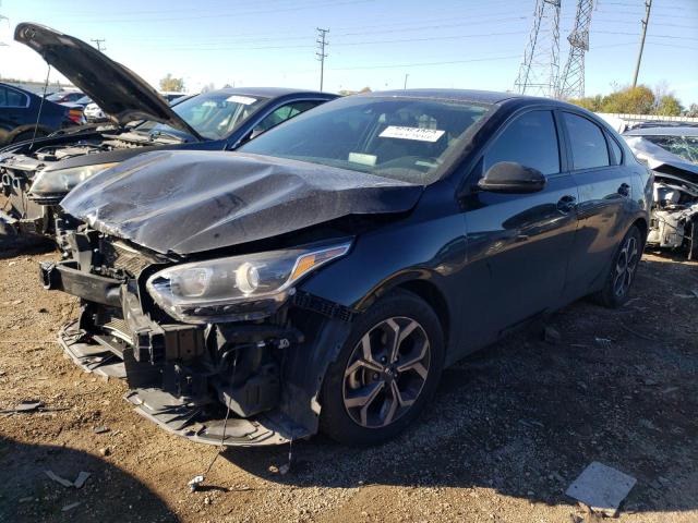 KIA FORTE FE 2021 with VIN 3KPF24AD3ME380963 - Photo from auction