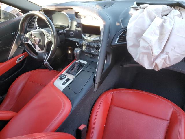 Photo 8 from auction – 2015 CHEVROLET CORVETTE S with VIN 1G1YK2D72F5103134