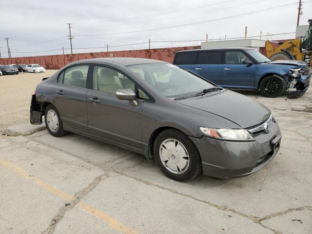 Photo 4 from auction – 2007 HONDA CIVIC HYBR with VIN JHMFA362X7S001297