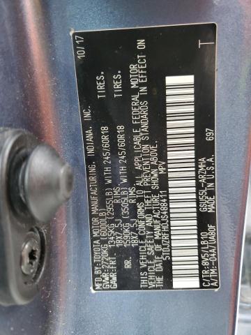 Photo 14 from auction – 2018 TOYOTA HIGHLANDER with VIN 5TDJZRFH0JS488411