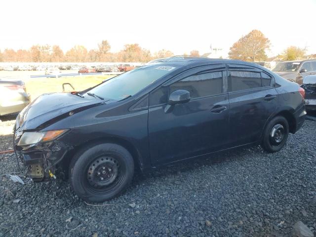 HONDA CIVIC EX 2012 with VIN 2HGFB2F82CH594721 - Photo from auction