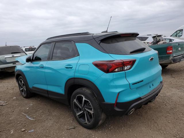 Photo 2 from auction – 2021 CHEVROLET TRAILBLAZE with VIN KL79MTSLXMB008991