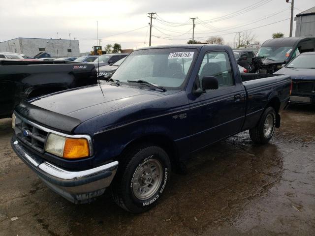 FORD RANGER 1994 with VIN 1FTCR10A7RUD04823 - Photo from auction