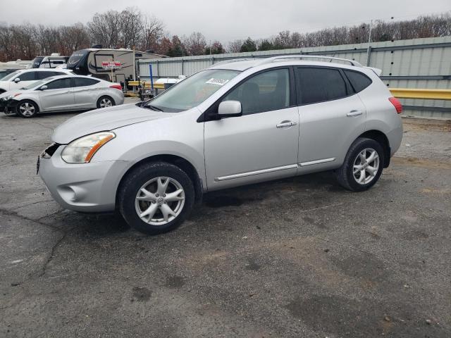 NISSAN ROGUE S 2011 with VIN JN8AS5MT3BW573026 - Photo from auction
