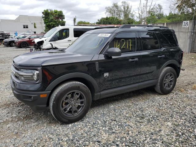 FORD BRONCO SPO 2022 with VIN 3FMCR9B64NRD30655 - Photo from auction