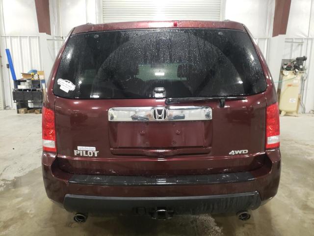 Photo 6 from auction – 2011 HONDA PILOT EXL with VIN 5FNYF4H61BB099689