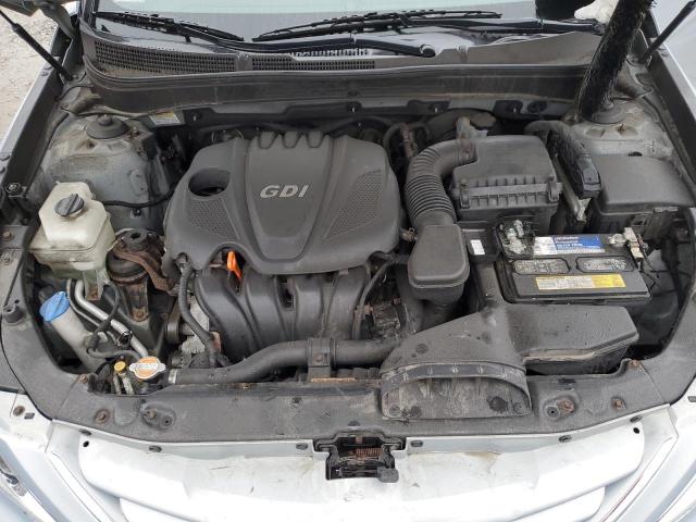 Photo 11 from auction – 2011 HYUNDAI SONATA GLS with VIN 5NPEB4AC1BH054901