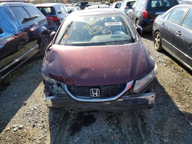 Photo 5 from auction – 2015 HONDA CIVIC EX with VIN 19XFB2F80FE278698