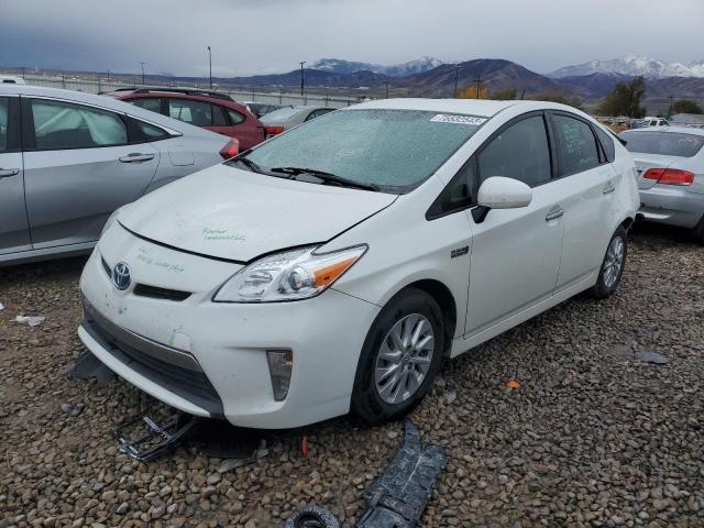 TOYOTA PRIUS PLUG 2014 with VIN JTDKN3DP0E3061356 - Photo from auction