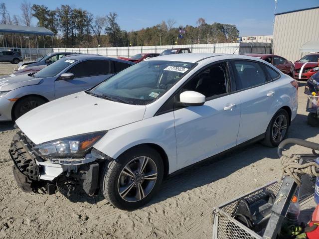 FORD FOCUS SE 2018 with VIN 1FADP3FE5JL220158 - Photo from auction