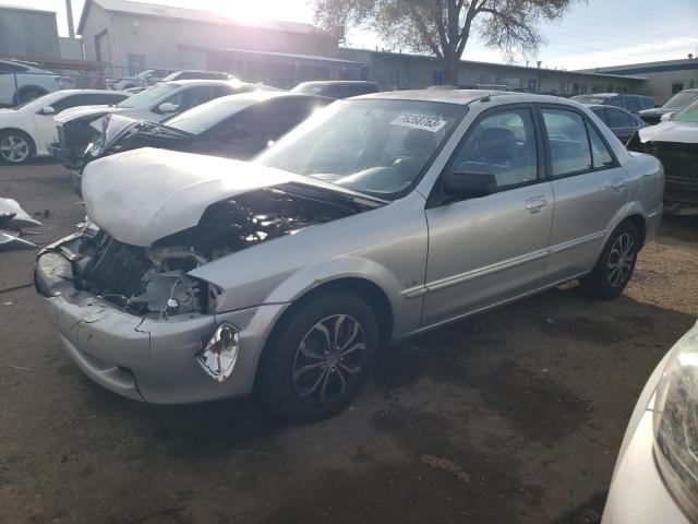 MAZDA PROTEGE DX 2000 with VIN JM1BJ2226Y0298307 - Photo from auction