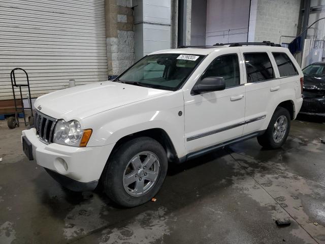 Photo 1 from auction – 2007 JEEP GRAND CHER with VIN 1J8HR58267C581369