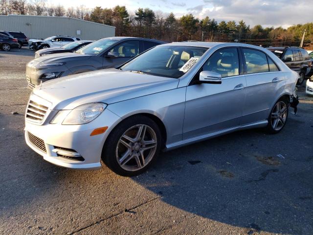 MERCEDES-BENZ E350 4MATI 2013 with VIN WDDHF8JB6DA755756 - Photo from auction