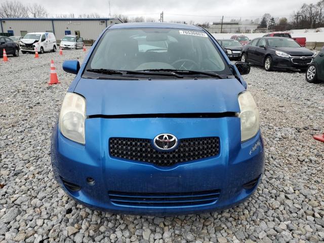Photo 5 from auction – 2008 TOYOTA YARIS with VIN JTDJT923185211892