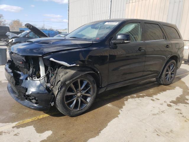 DODGE DURANGO GT 2018 with VIN 1C4RDJDG1JC448546 - Photo from auction