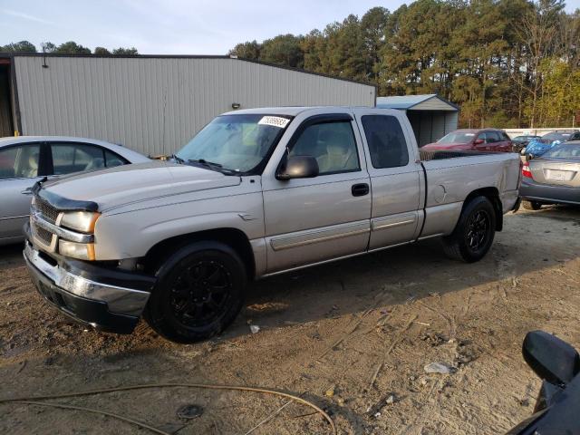 CHEVROLET SILVERADO 2005 with VIN 1GCEC19Z15Z135933 - Photo from auction