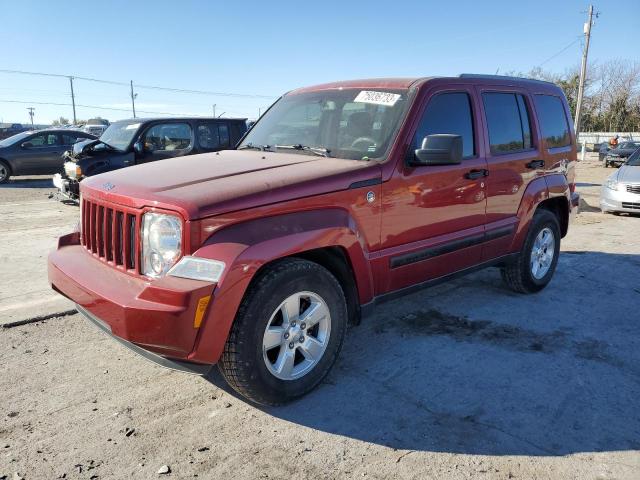 JEEP LIBERTY SP 2012 with VIN 1C4PJMAK1CW198494 - Photo from auction