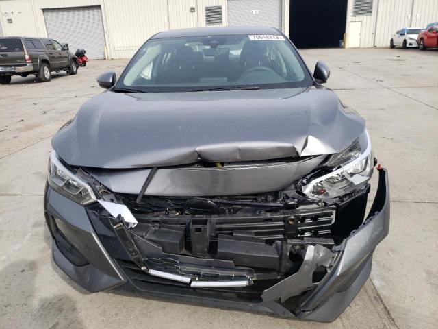 Photo 5 from auction – 2022 NISSAN SENTRA S with VIN 3N1AB8BV4NY259936