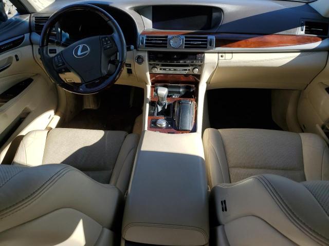Photo 8 from auction – 2016 LEXUS LS 460 with VIN JTHCL5EF4G5026949