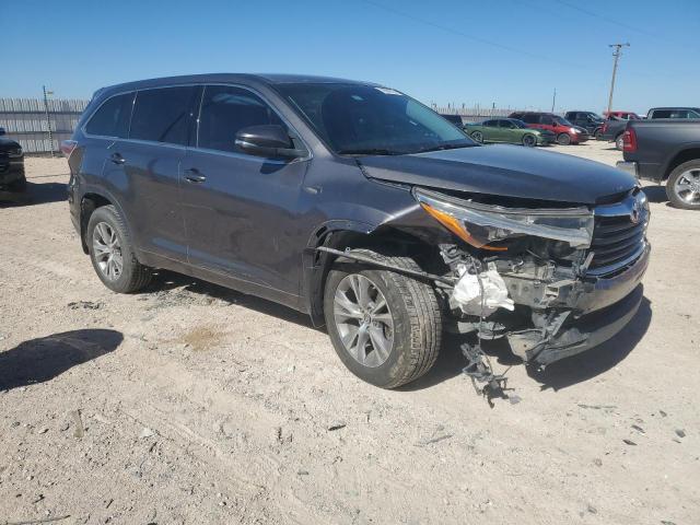 Photo 4 from auction – 2016 TOYOTA HIGHLANDER with VIN 5TDZKRFH5GS170655