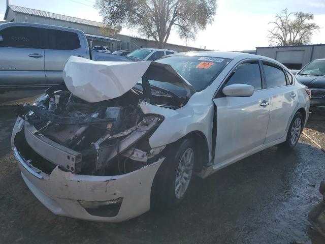 NISSAN ALTIMA 2.5 2015 with VIN 1N4AL3AP7FC243729 - Photo from auction