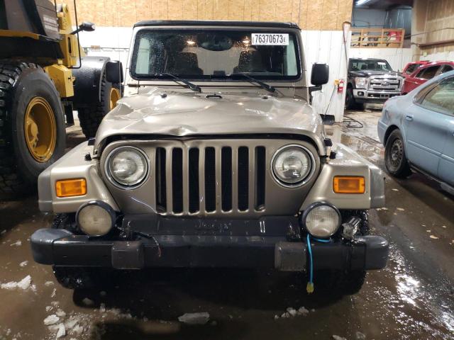 Photo 5 from auction – 2005 JEEP WRANGLER / with VIN 1J4FA44S95P324504