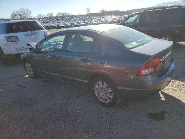 Photo 2 from auction – 2010 HONDA CIVIC VP with VIN 19XFA1F30AE053515