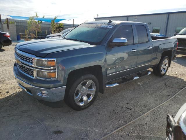 CHEVROLET SILVERADO 2014 with VIN 1GCVKSEC6EZ227095 - Photo from auction