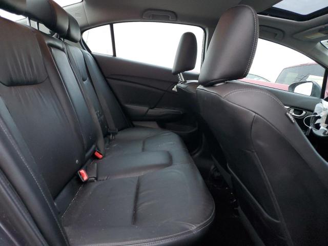 Photo 10 from auction – 2014 HONDA CIVIC EXL with VIN 19XFB2F9XEE060467