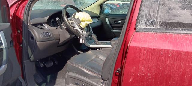 Photo 7 from auction – 2013 FORD EDGE SEL with VIN 2FMDK3JC9DBE23519