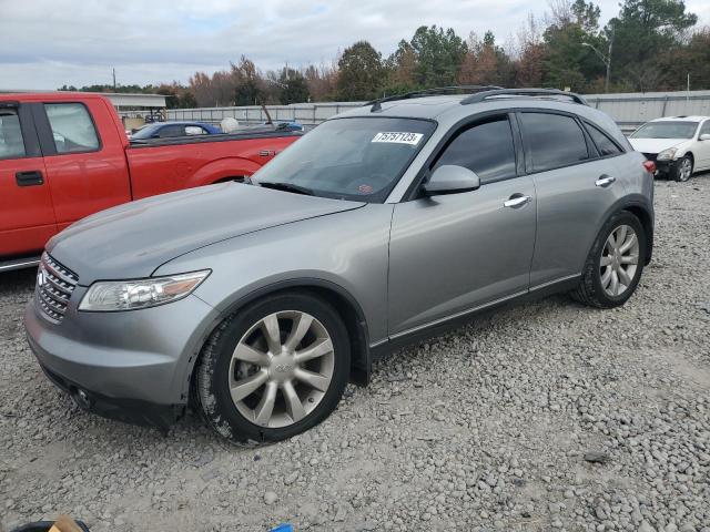 Photo 1 from auction – 2003 INFINITI FX35 with VIN JNRAS08U93X101054
