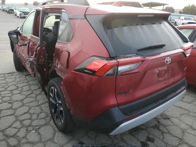 Photo 2 from auction – 2019 TOYOTA RAV4 ADVEN with VIN 2T3J1RFV8KW006569