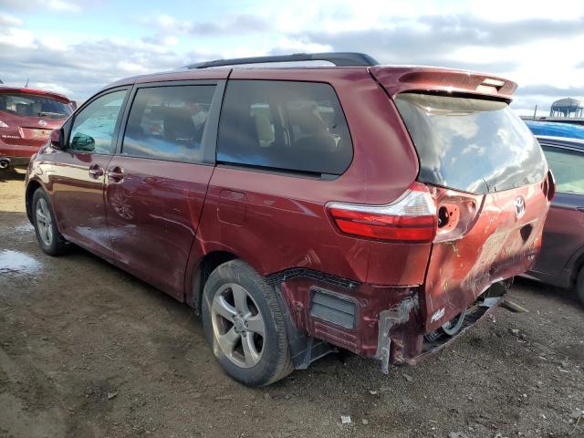 Photo 2 from auction – 2015 TOYOTA SIENNA LE with VIN 5TDKK3DC9FS680222