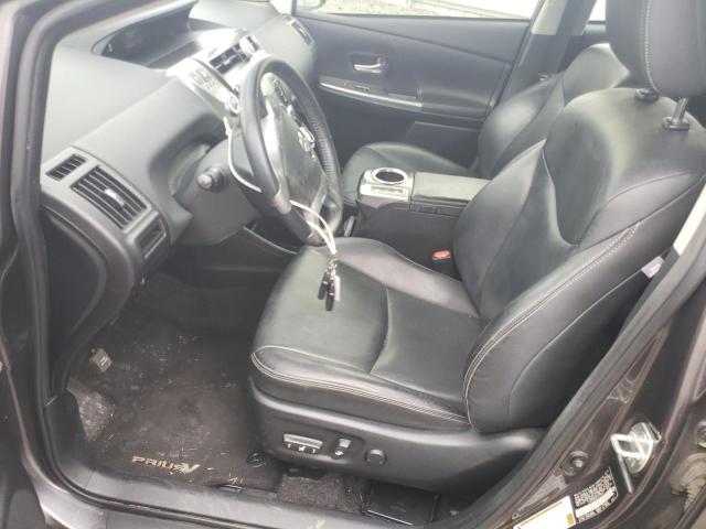 Photo 7 from auction – 2015 TOYOTA PRIUS V with VIN JTDZN3EU2FJ029217