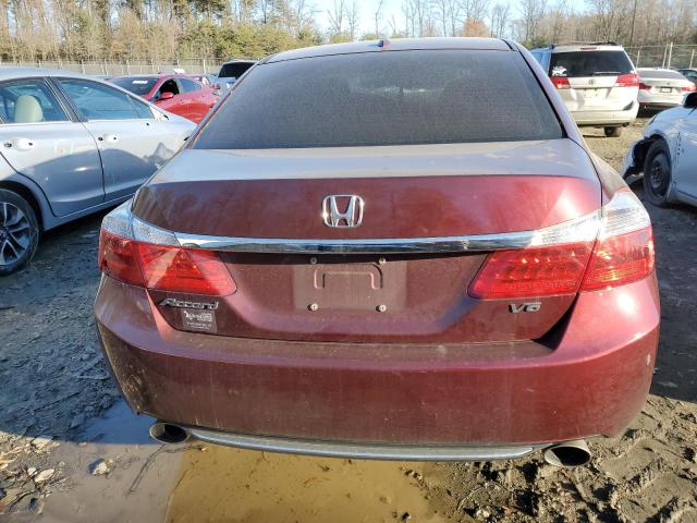 Photo 6 from auction – 2014 HONDA ACCORD EXL with VIN 1HGCR3F83EA003253