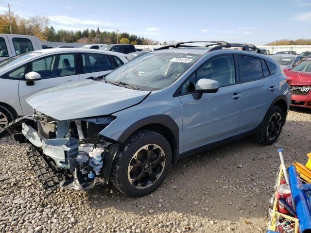 SUBARU CROSSTREK 2021 with VIN JF2GTAEC9M8376512 - Photo from auction