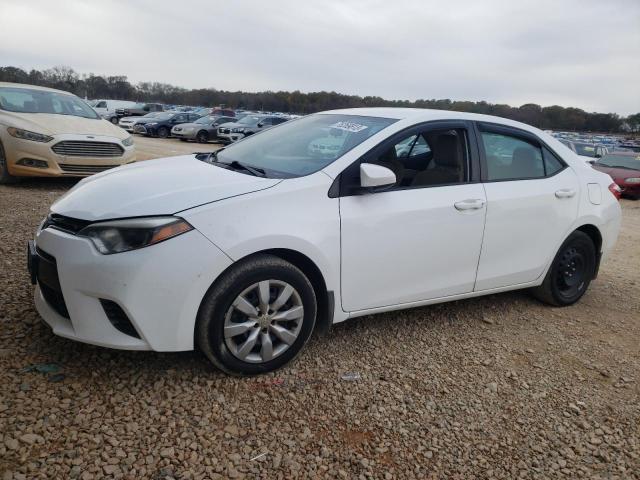 TOYOTA COROLLA L 2015 with VIN 2T1BURHE7FC456402 - Photo from auction
