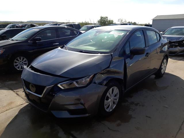 NISSAN VERSA S 2020 with VIN 3N1CN8DV9LL915202 - Photo from auction
