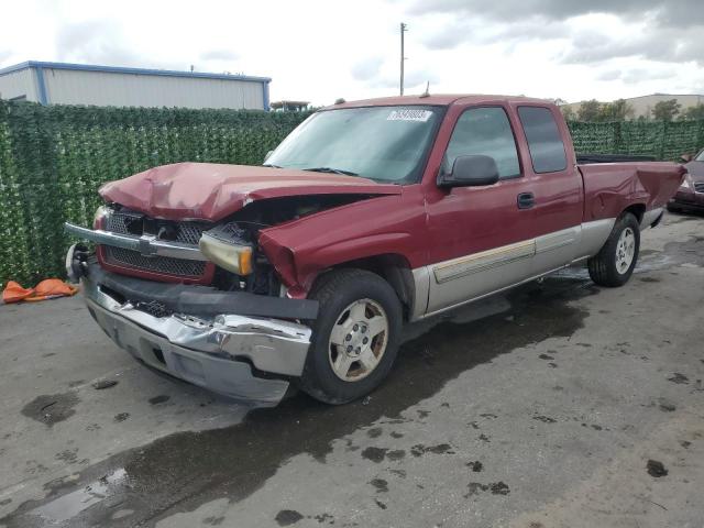 CHEVROLET SILVERADO 2005 with VIN 1GCEC19T65Z274242 - Photo from auction