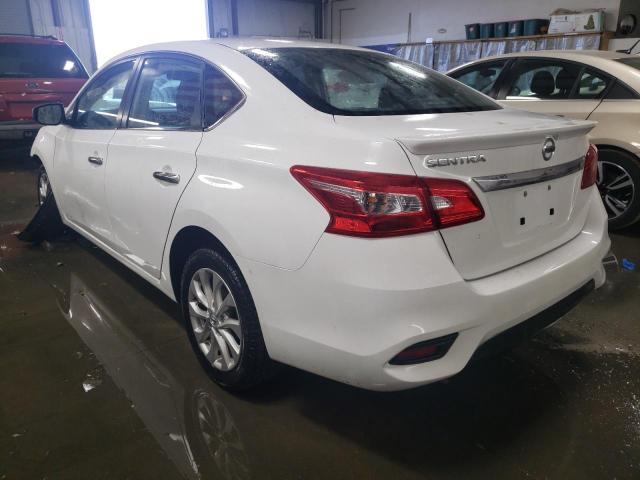Photo 2 from auction – 2017 NISSAN SENTRA S with VIN 3N1AB7AP1HY346176