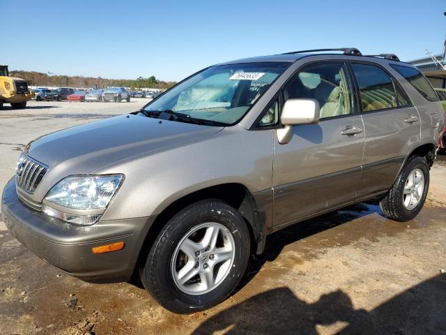 LEXUS RX 300 2001 with VIN JTJGF10U810094164 - Photo from auction