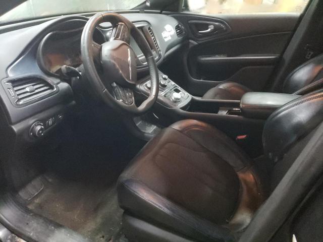 Photo 7 from auction – 2015 CHRYSLER 200 S with VIN 1C3CCCBG1FN613745